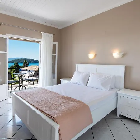 Spiros Sea View Herberg Nydri (Lefkada)